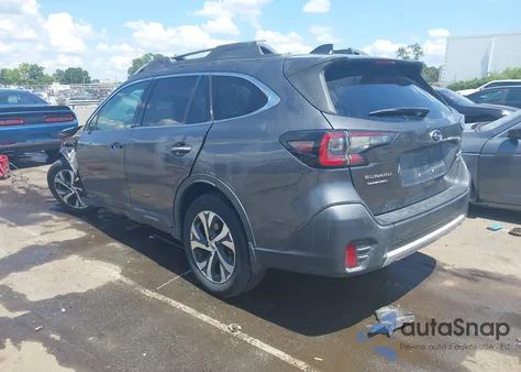 2021 Subaru Outback Touring z USA, uszkodzony, nr VIN 4S4BTAPCXM3116389